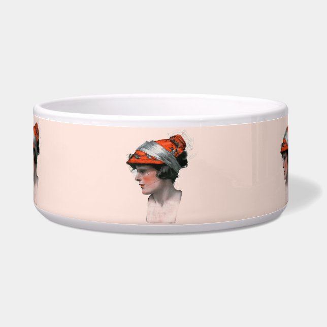 Écuelle Le profil de la femme (Devant)