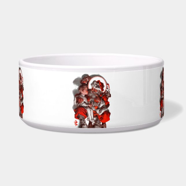 Écuelle Le recouvrement de Père Noël (Devant)