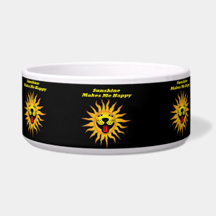 Écuelle Le Soleil Du Bowl Pour Animaux De Compagnie Me Ren