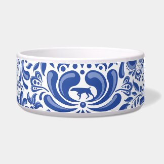 ÉCUELLE LE WEIMARANER ET LA GRANDE CUVETTE D'ANIMAL