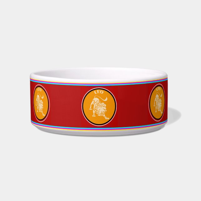 Écuelle Leo Pet Bowl (Devant)
