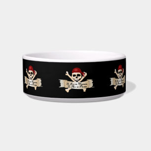 Écuelle L'erreur est humaine, à Arr est le pirate