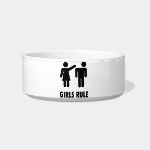Écuelle Les filles règnent