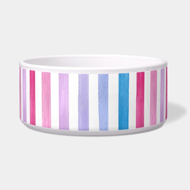 Écuelle Lignes colorées (Devant)