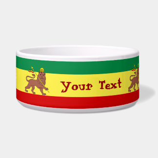 Écuelle Lion de reggae de Rasta de Judah