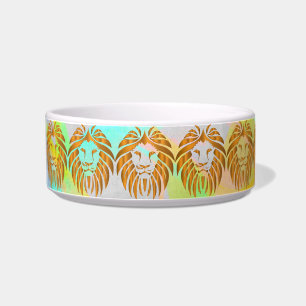 Écuelle Lion Pet Bowl