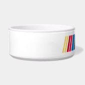 Écuelle Logo Art de course NASCAR (Gauche)