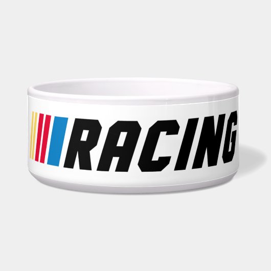Écuelle Logo Art de course NASCAR (Devant)