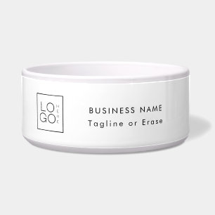 Écuelle Logo professionnel Carré personnalisé Minimaliste