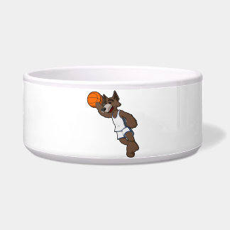 Écuelle Loup de basketball