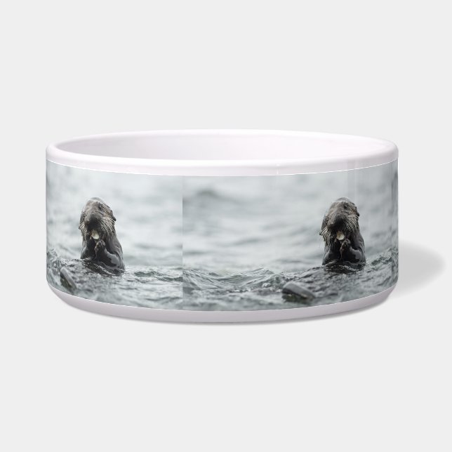 Écuelle Loupe de mer adorable (Gauche)