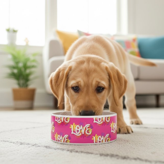 Écuelle LOVE Bowl (Créateur téléchargé)