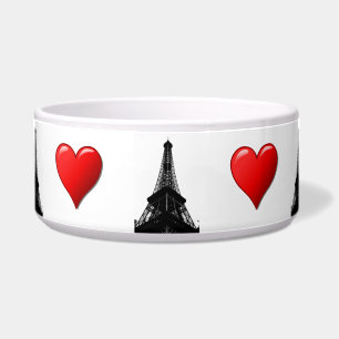 Écuelle Love Paris Pet Bowl