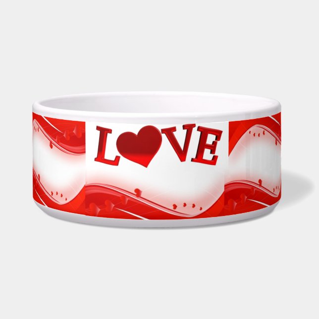 Écuelle Love Pet Bowl (Devant)