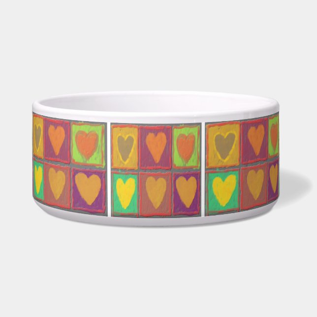 Écuelle Love Pet Bowl (Devant)