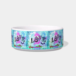 Écuelle Love Pet Bowl