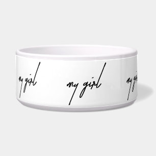 Écuelle Ma fille
