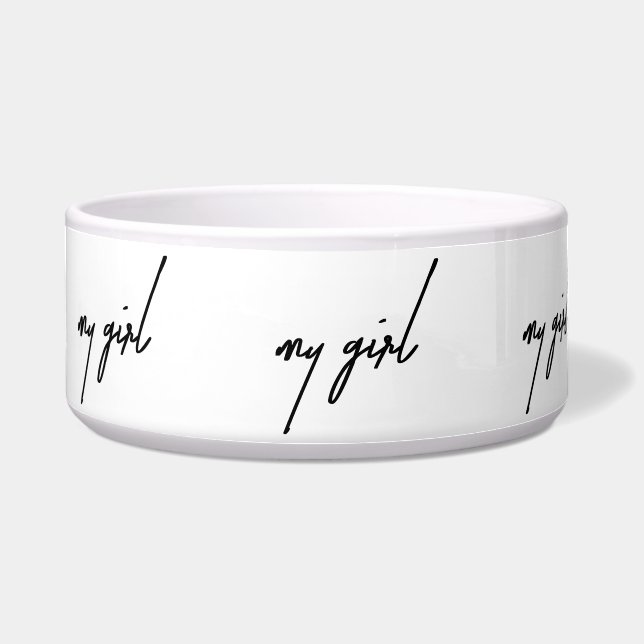 Écuelle Ma fille (Devant)