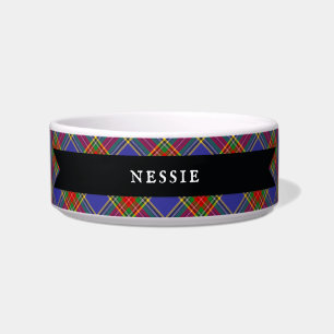 Écuelle MacBeth Tartan Plaid Scottish Motif