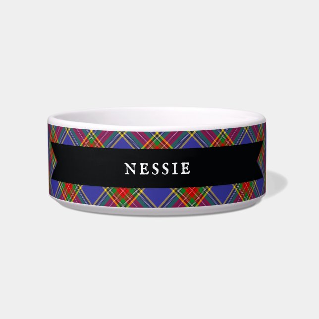 Écuelle MacBeth Tartan Plaid Scottish Motif (Devant)