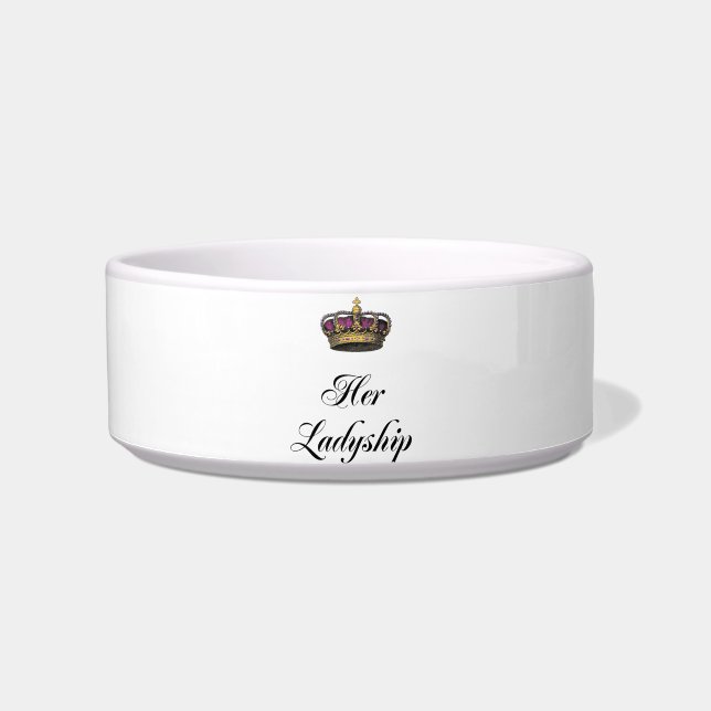 Écuelle Madame (Devant)