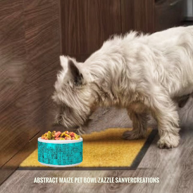 Écuelle Maïs Abstrait (Créateur téléchargé)