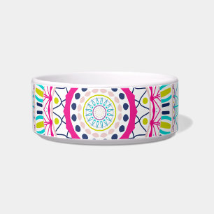Écuelle mandala coloré