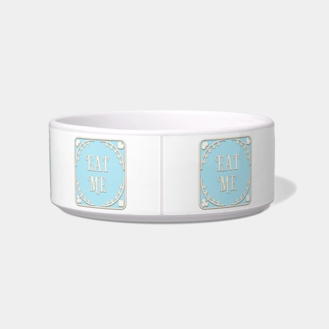 Écuelle "Mange-moi" Wonderland Tea Party Purple Emblem Foo (Dos)