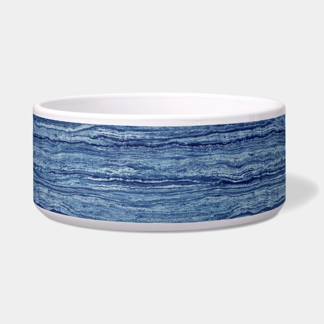 Écuelle Marbre bleu (Devant)