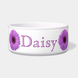 Écuelle Marguerite de Gerbera de lavande