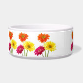 Écuelle Marguerites de Gerbera (Gauche)