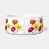 Écuelle Marguerites de Gerbera (Dos)