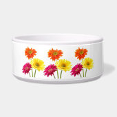 Écuelle Marguerites de Gerbera (Devant)