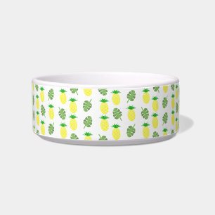 Écuelle Mariage d'été tropical Ananas et Palm Feuille