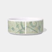 Écuelle Mariage Floral Vintage bleu (Dos)