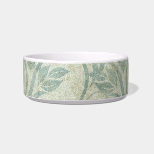 Écuelle Mariage Floral Vintage bleu (Devant)