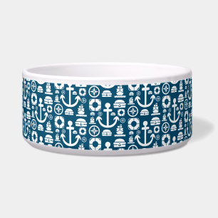 Écuelle Marin de la marine Élément motif marin