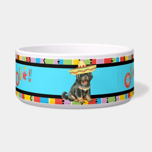 Écuelle Mastiff tibétain de fiesta
