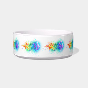 Écuelle Méduse arc-en-ciel