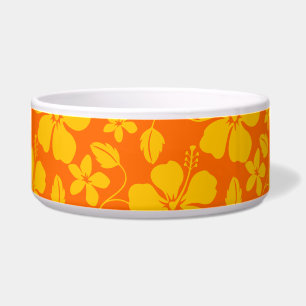 ÉCUELLE MÉLANGE ORANGE HULA HAWAIEN (HIBISCUS)