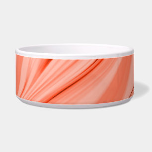 Écuelle Mélangez saumon, pêche, corail clair et rose