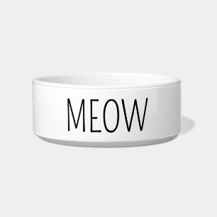 Écuelle Meow Cat