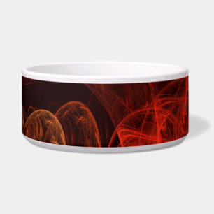 Écuelle Métamorphose Abstrait Art Chien Bowl