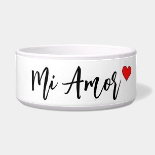 Écuelle Mi Amor
