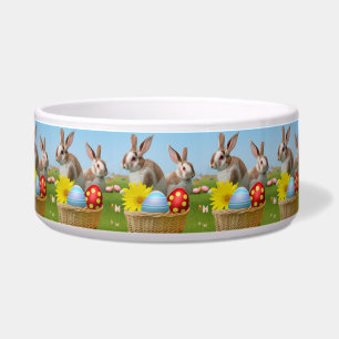 Écuelle Mignonne lapin de Pâques pour une humeur positive