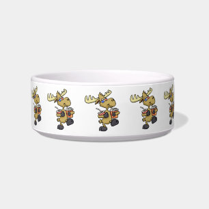 Écuelle Mignons Portant des lunettes 3D  choisir la couleu