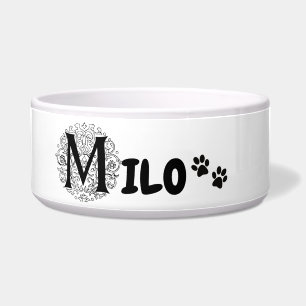 Écuelle Milo - Chiens et chats nom bowl