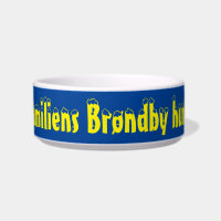 min Brøndby hund