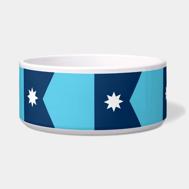 Écuelle Minnesota Flag Pet Bowl (Devant)