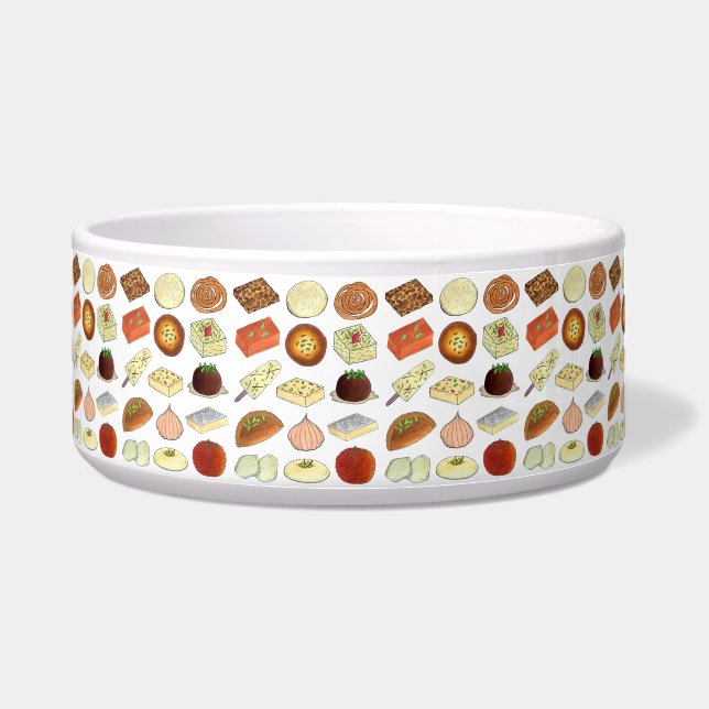 Écuelle Mithai Indian Sweets confiserie Desserts Inde (Devant)